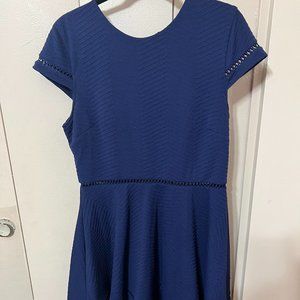 Navy Blue Dress